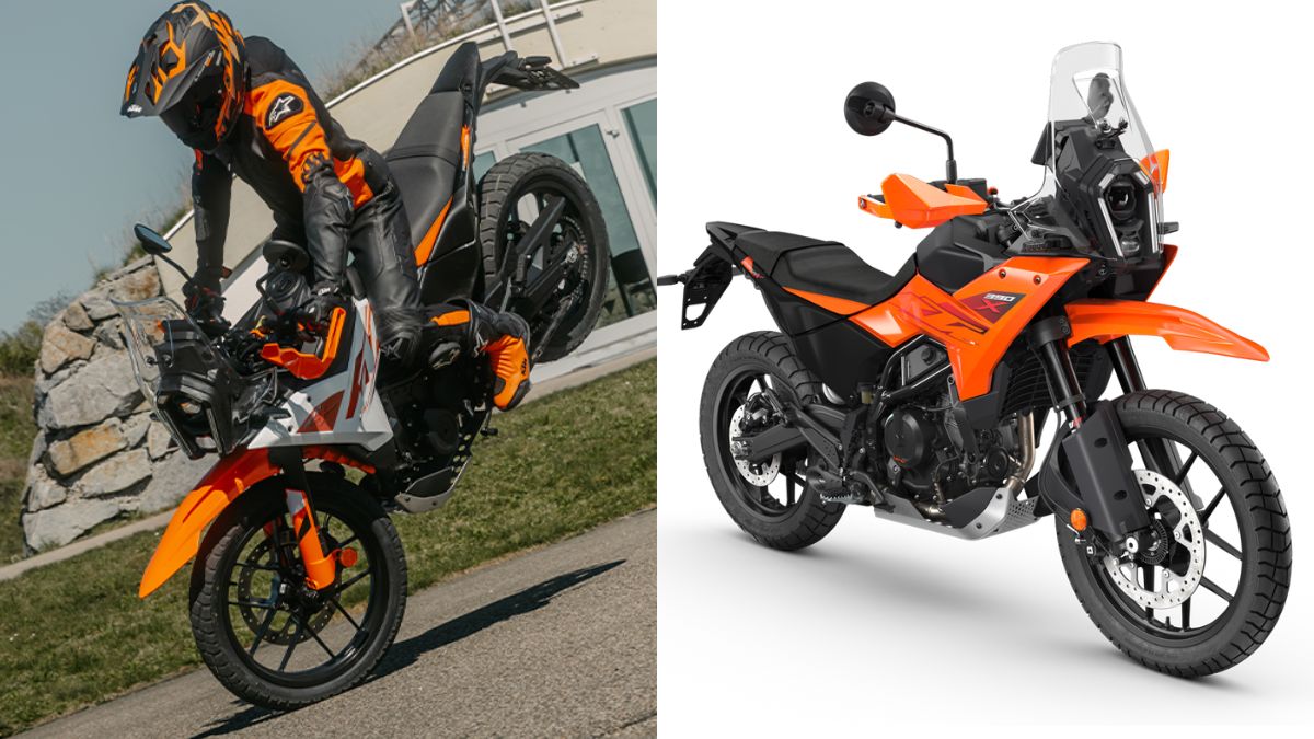 KTM 390 Adventure X